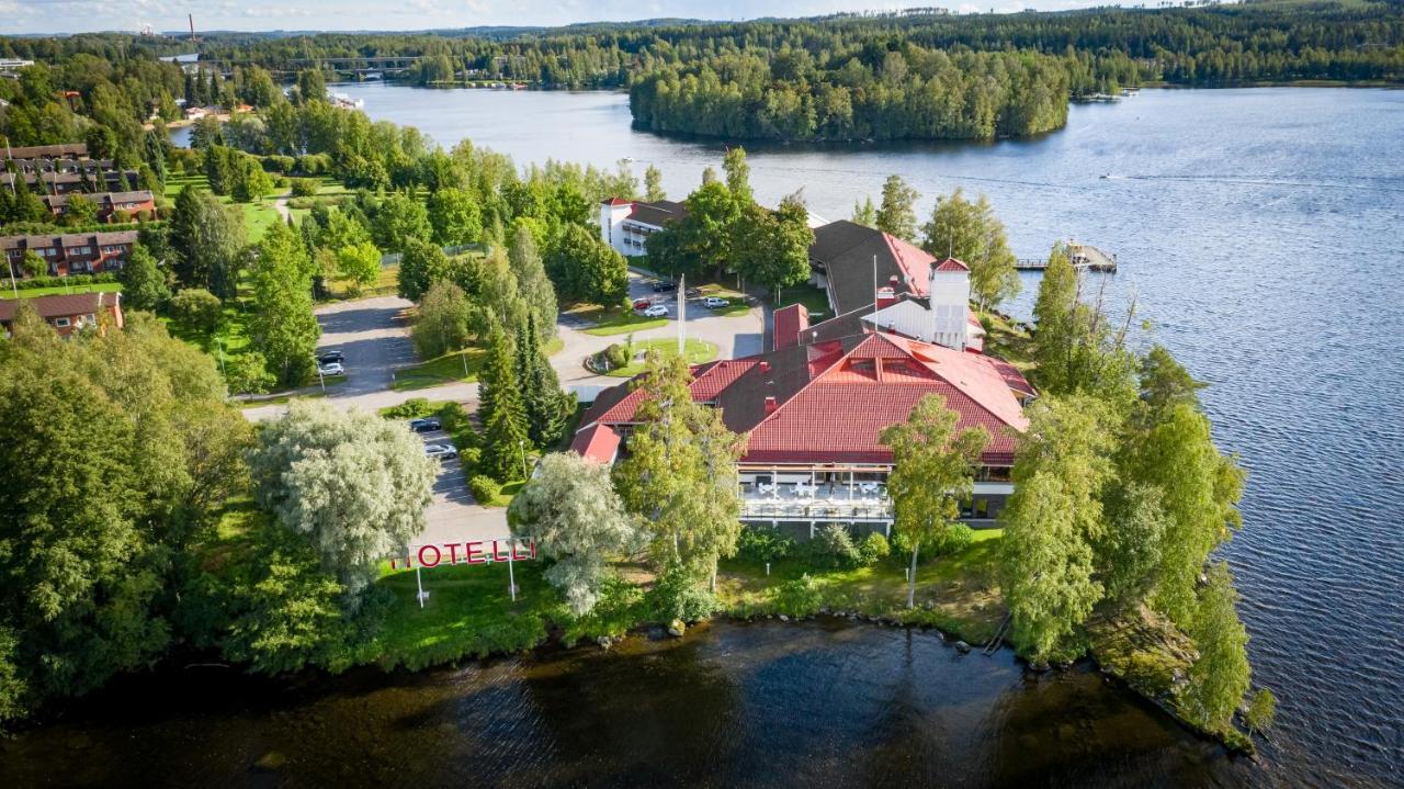 Hotel Kumpeli Spa Heinola Kültér fotó