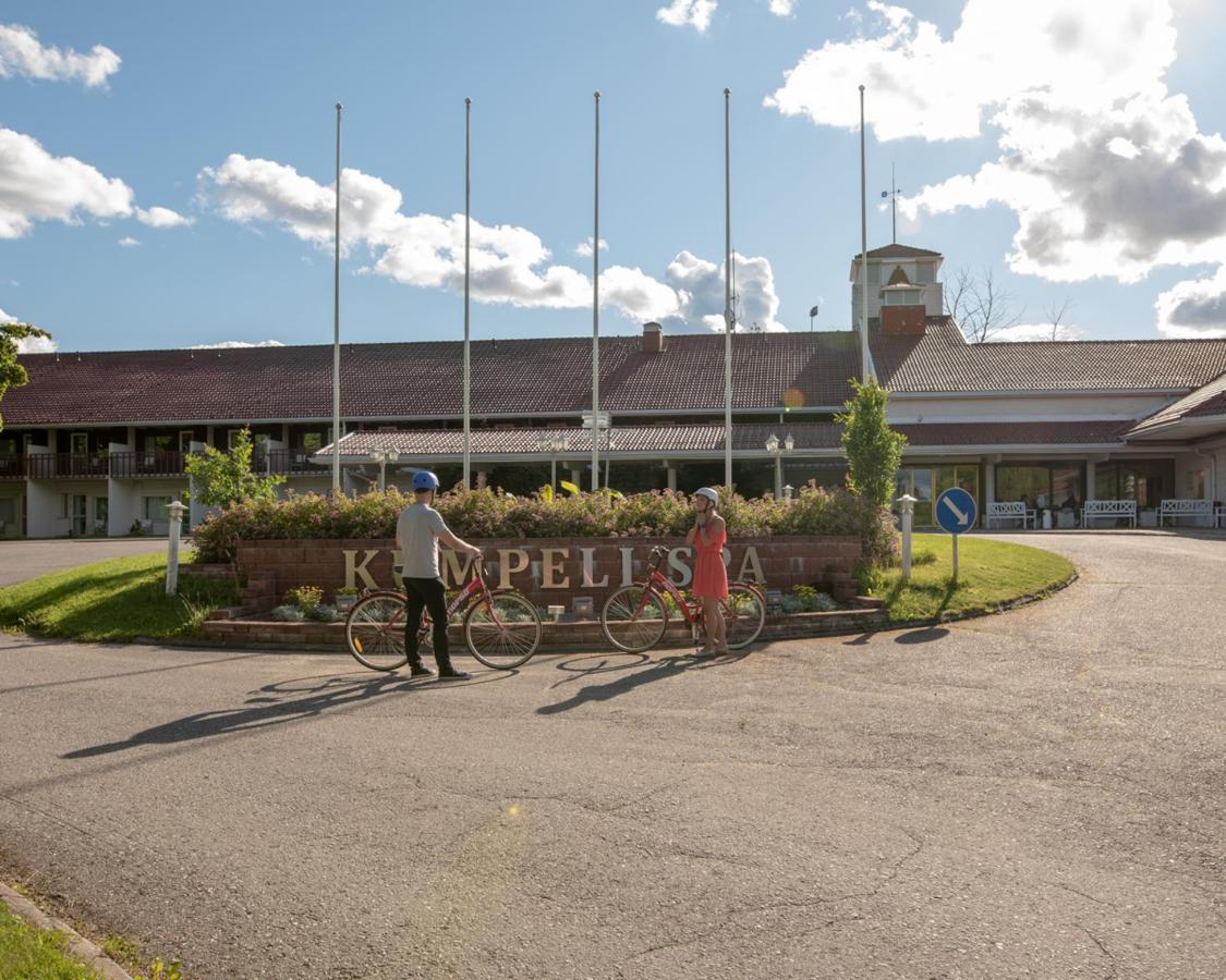 Hotel Kumpeli Spa Heinola Kültér fotó