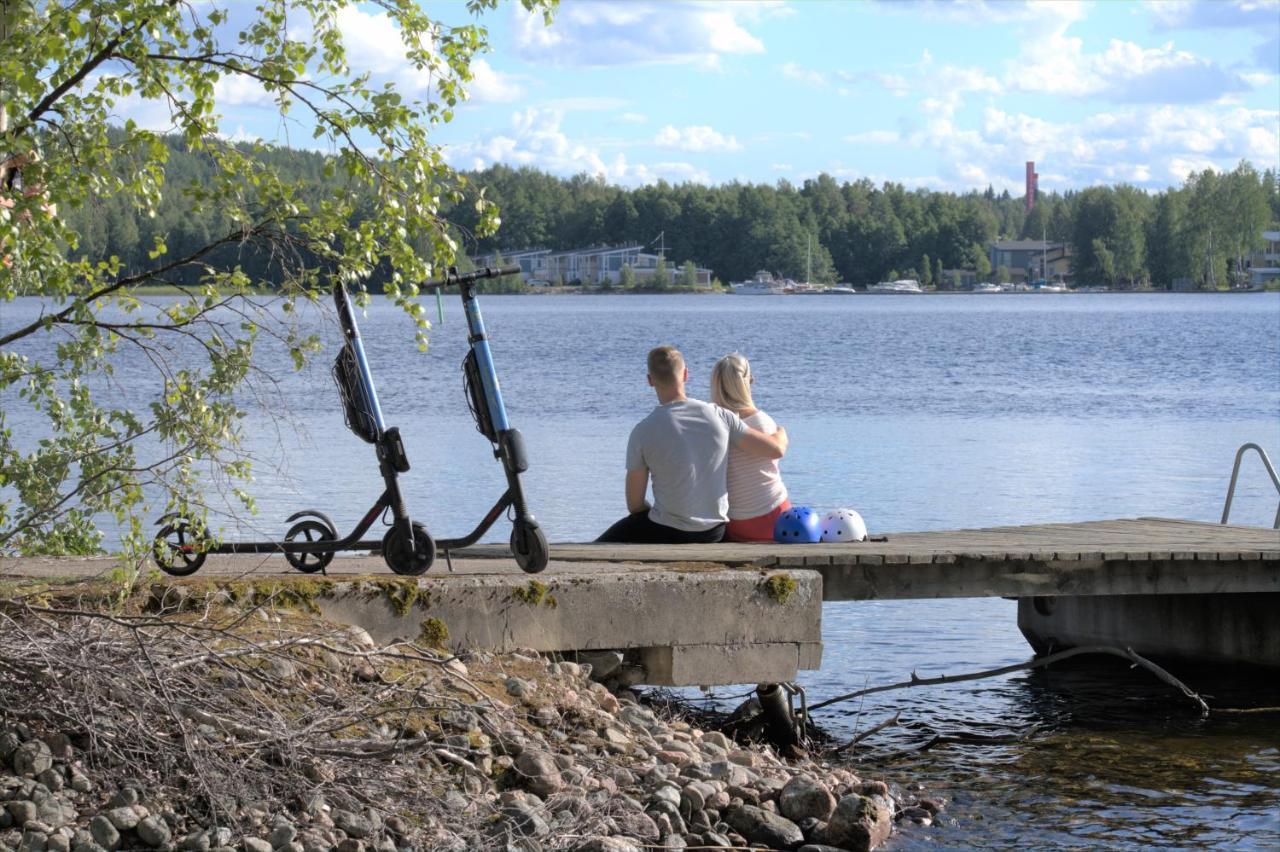 Hotel Kumpeli Spa Heinola Kültér fotó