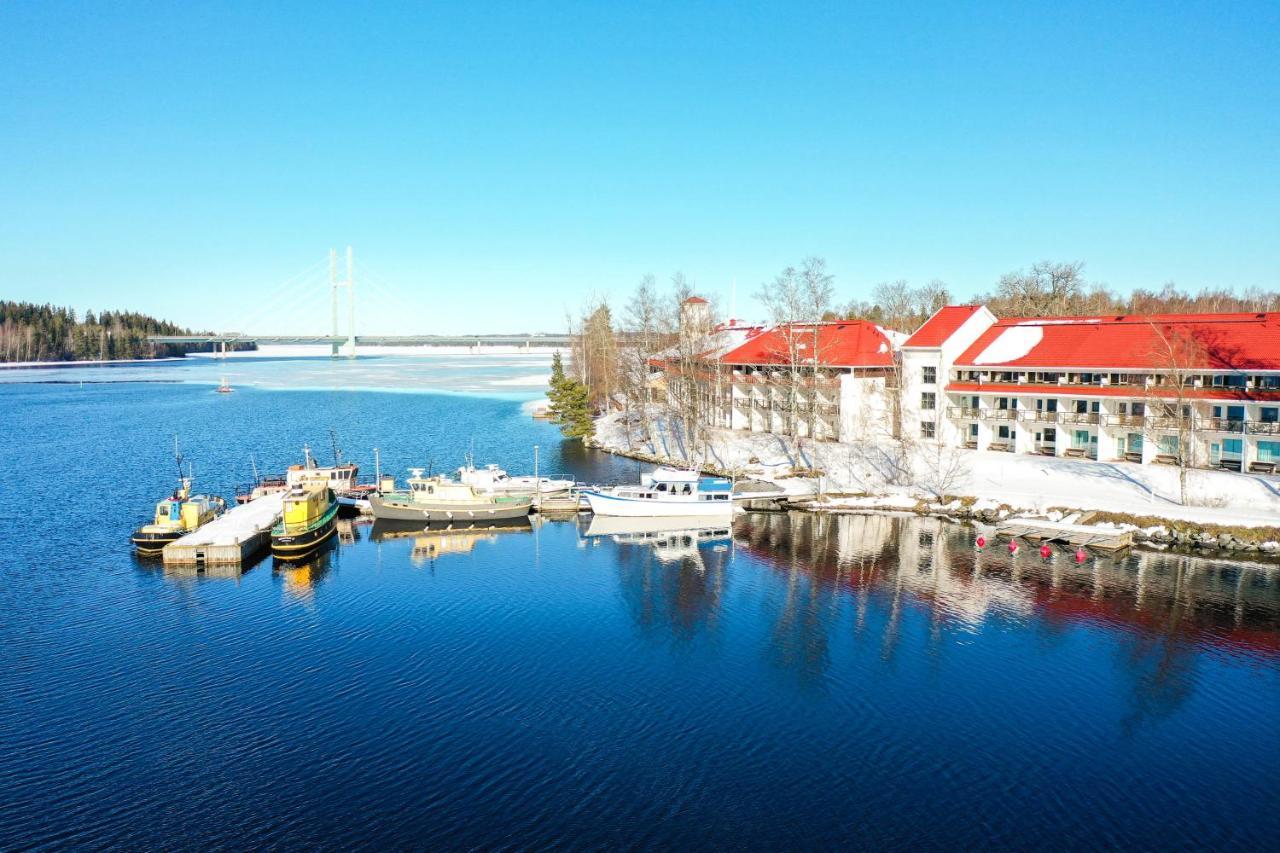 Hotel Kumpeli Spa Heinola Kültér fotó